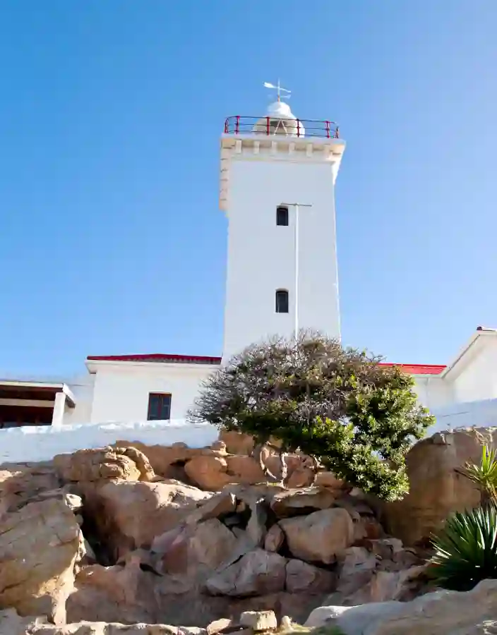 Cape St Blaize i Mossel Bay