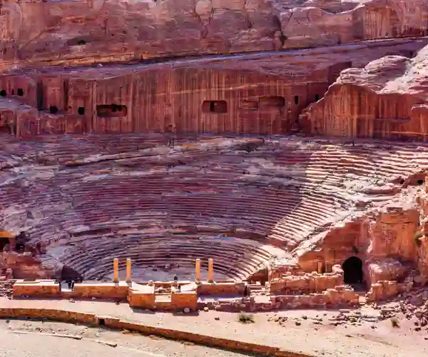 Romersk teater i Petra