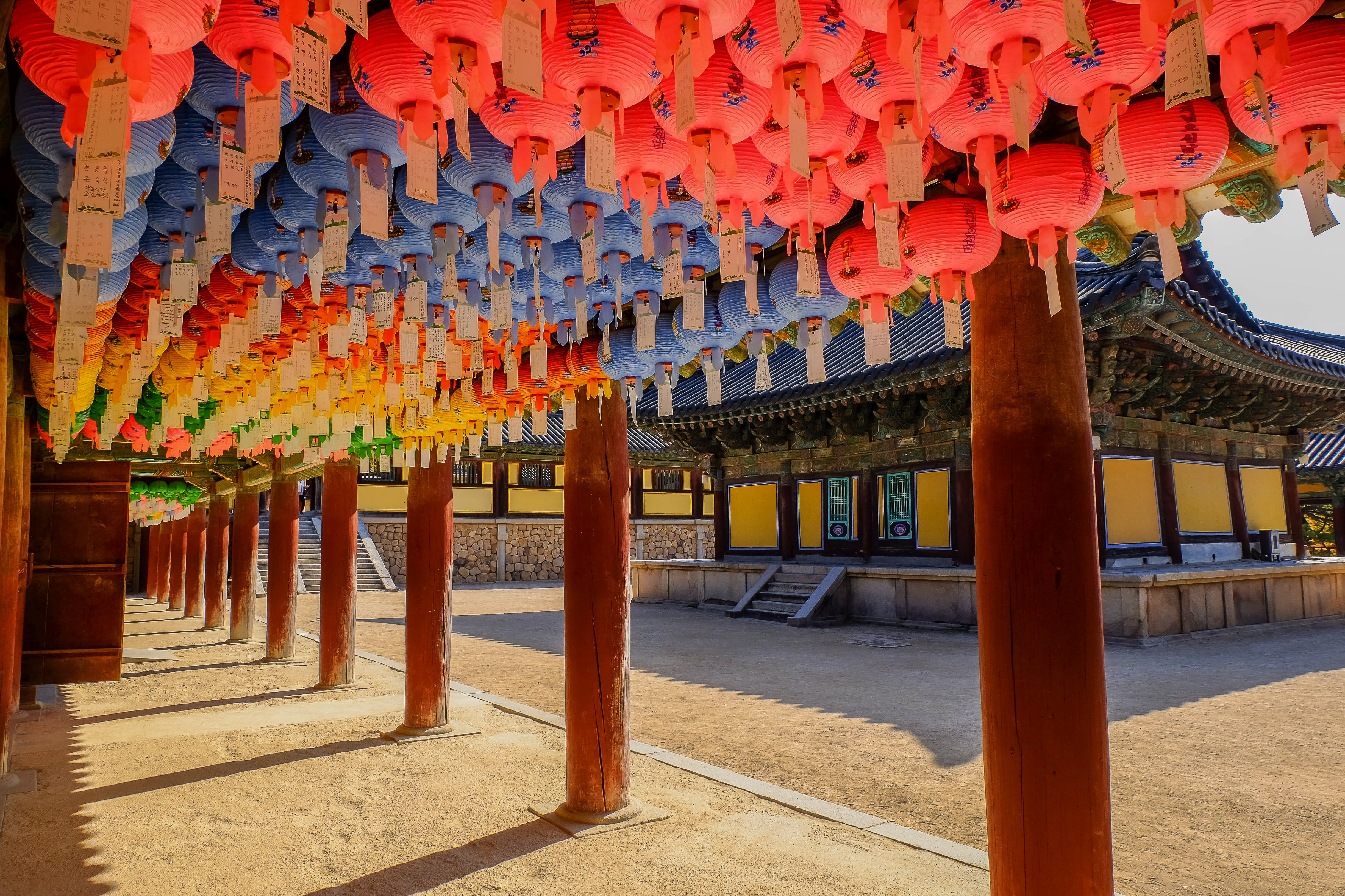 Bulguksa Tempel