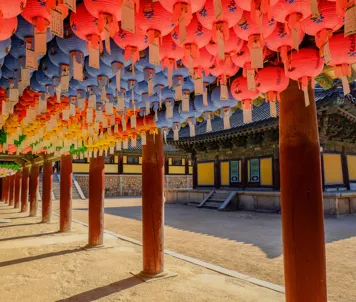 Bulguksa Tempel