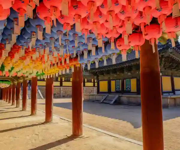 Bulguksa Tempel