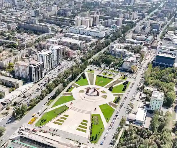 Seiersplassen i Bishkek
