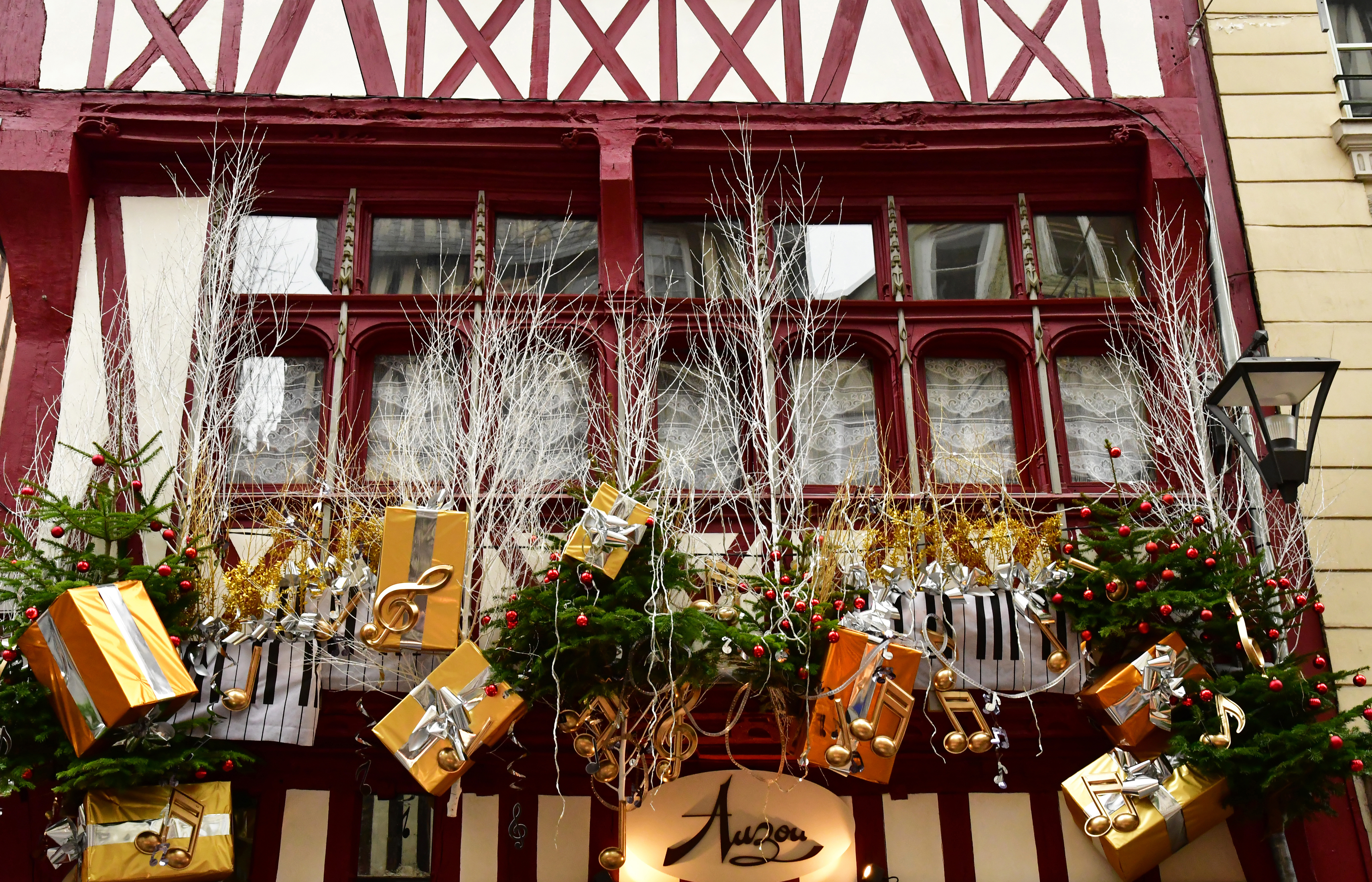 Julestemning i Rouen