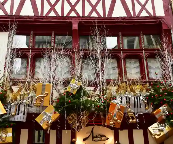 Julestemning i Rouen