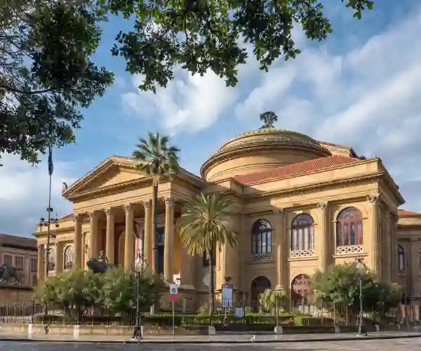Teatro Massimo i Palermo