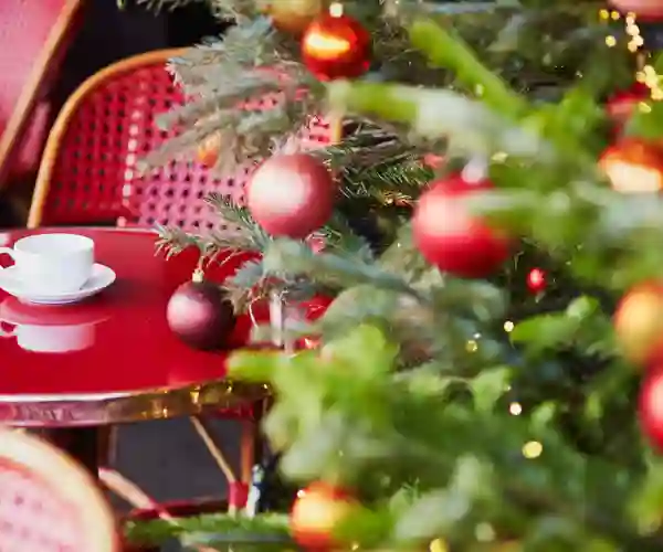 Julestemning i Paris