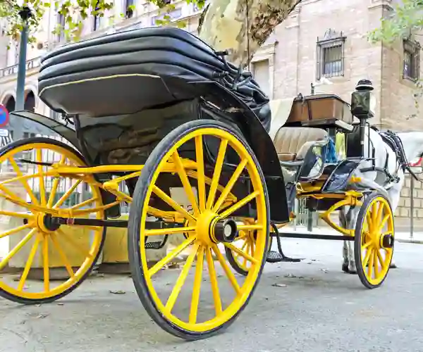 Hestevogn i Sevilla
