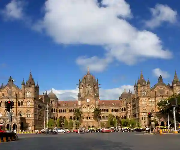 Togstasjonen Chhatrapati Shivaji Terminus