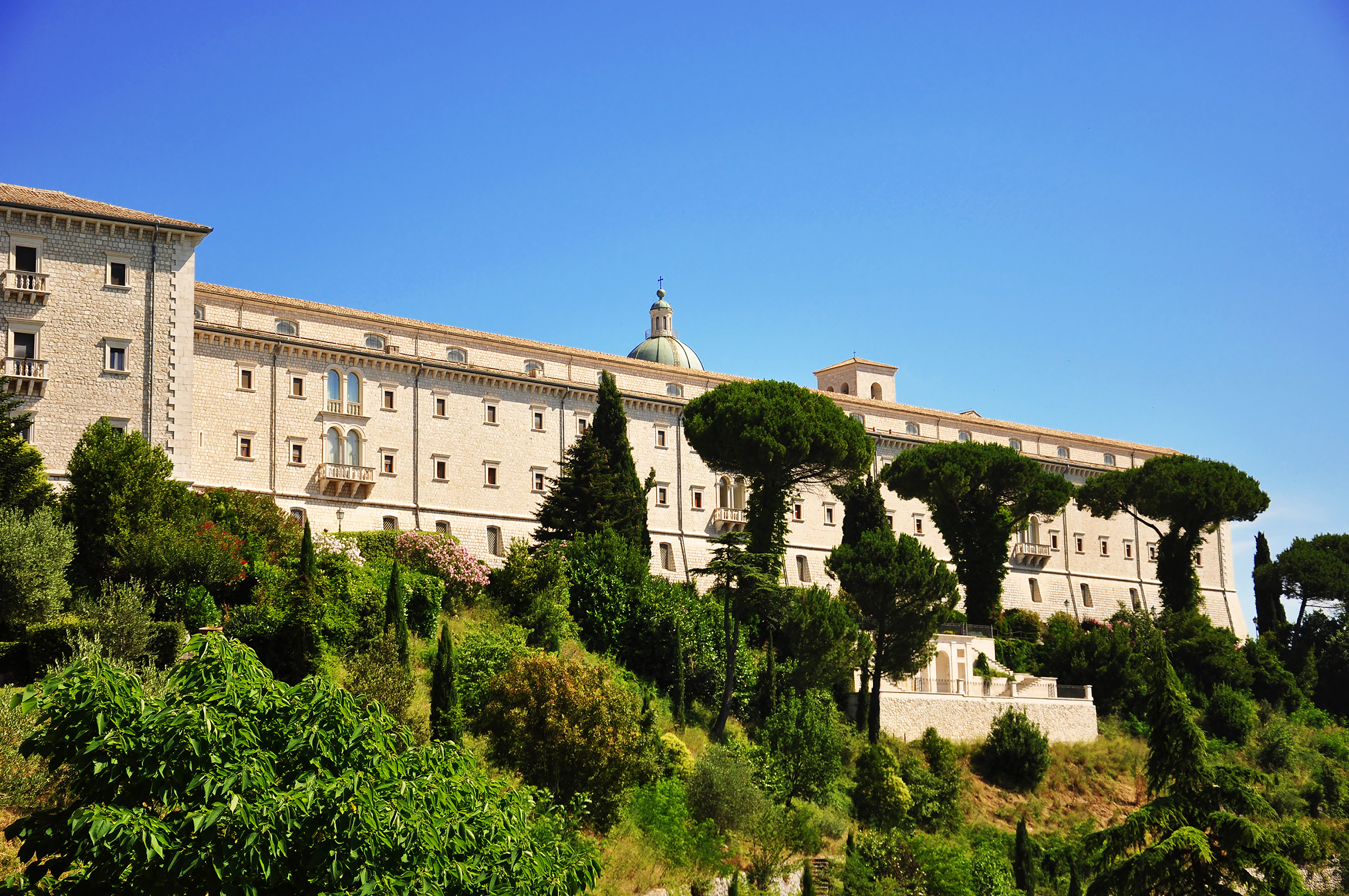 Klostret i Montecassino
