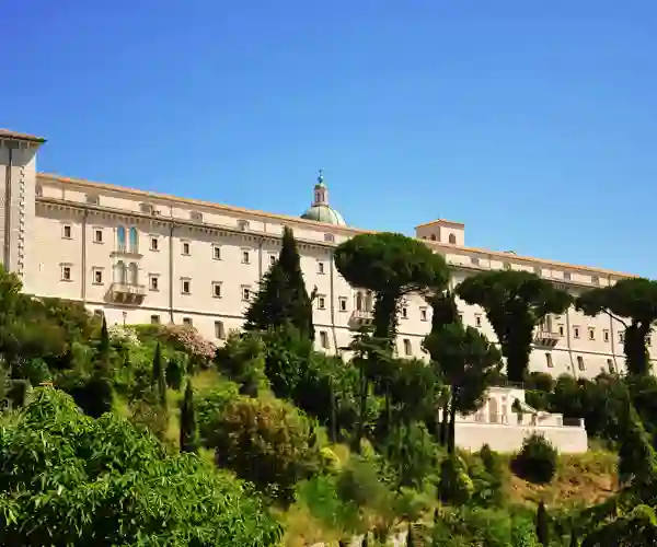 Klostret i Montecassino