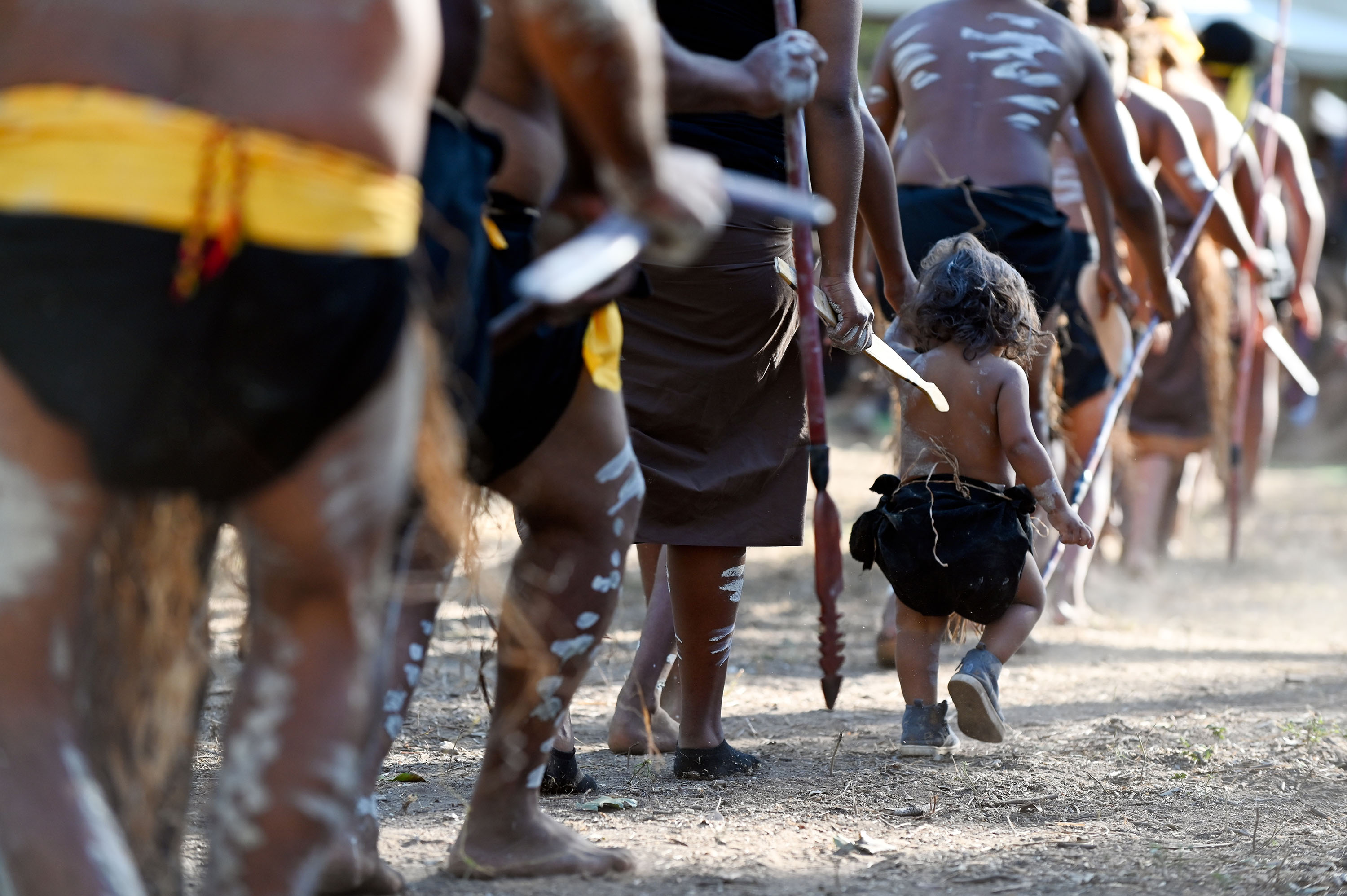 Aboriginsk ceremoni