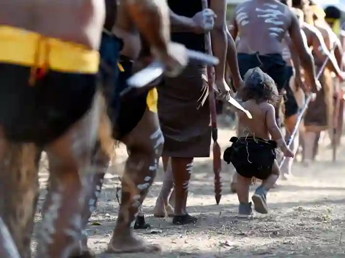 Aboriginsk ceremoni