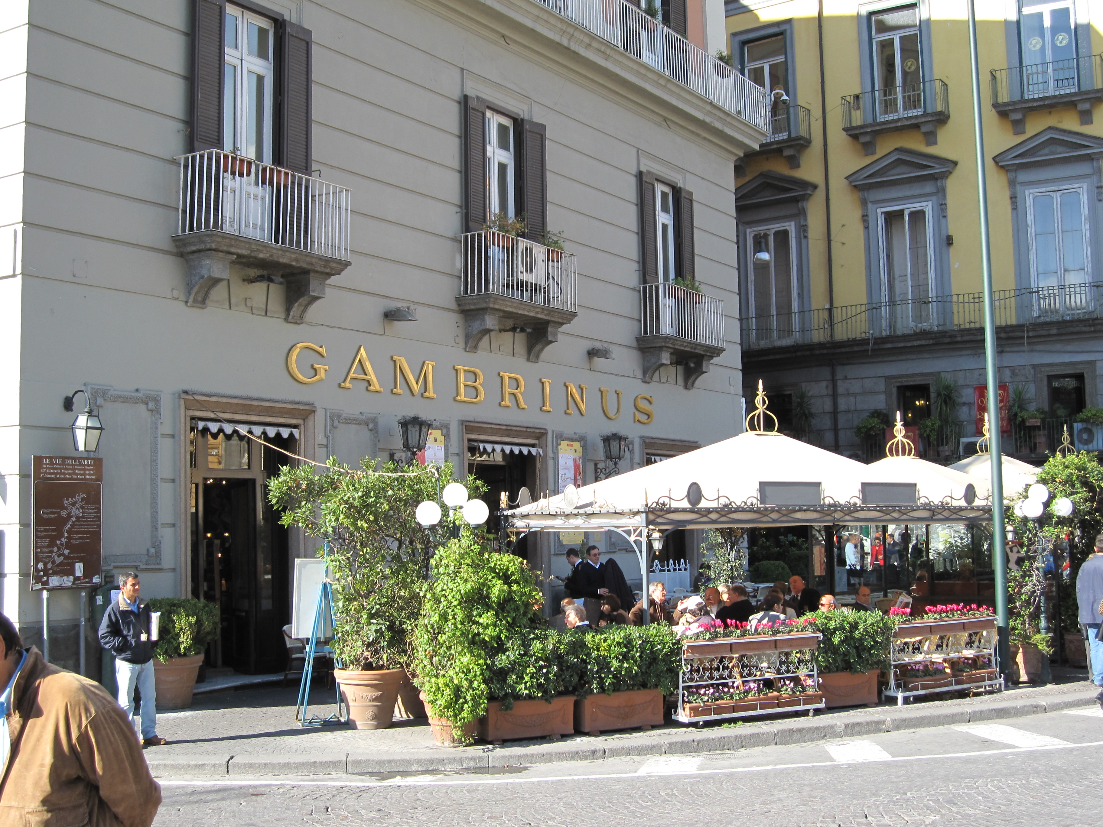 Cafe Gambrinus