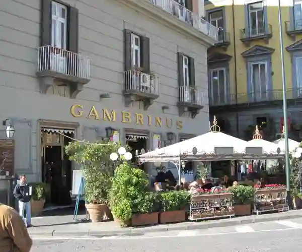 Cafe Gambrinus