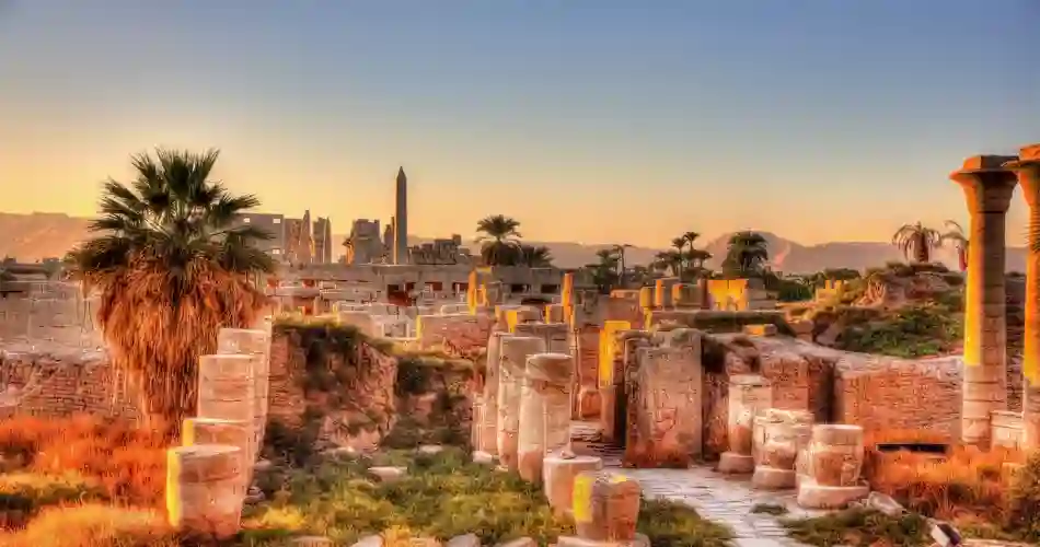 Karnaktemplet i Luxor