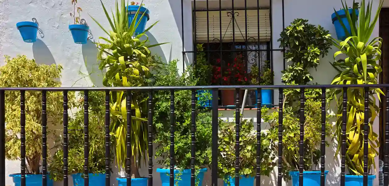 Smuk altan i Andalusien