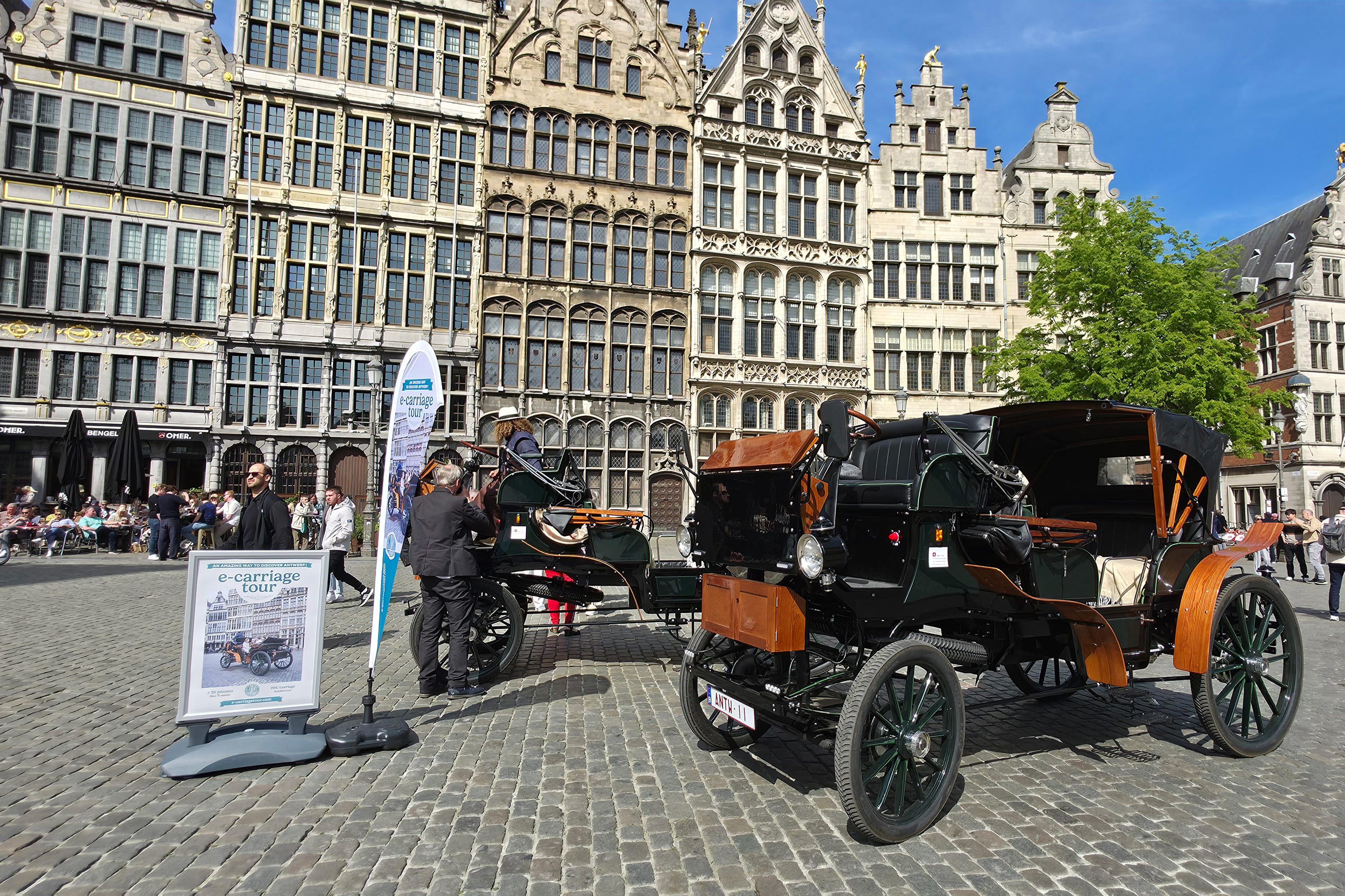 Grote Markt i Antwerpen