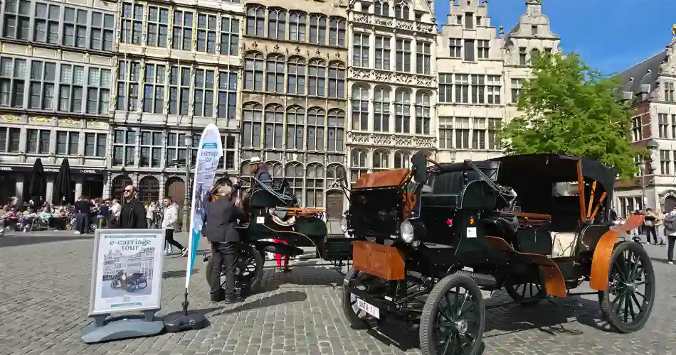 Grote Markt i Antwerpen
