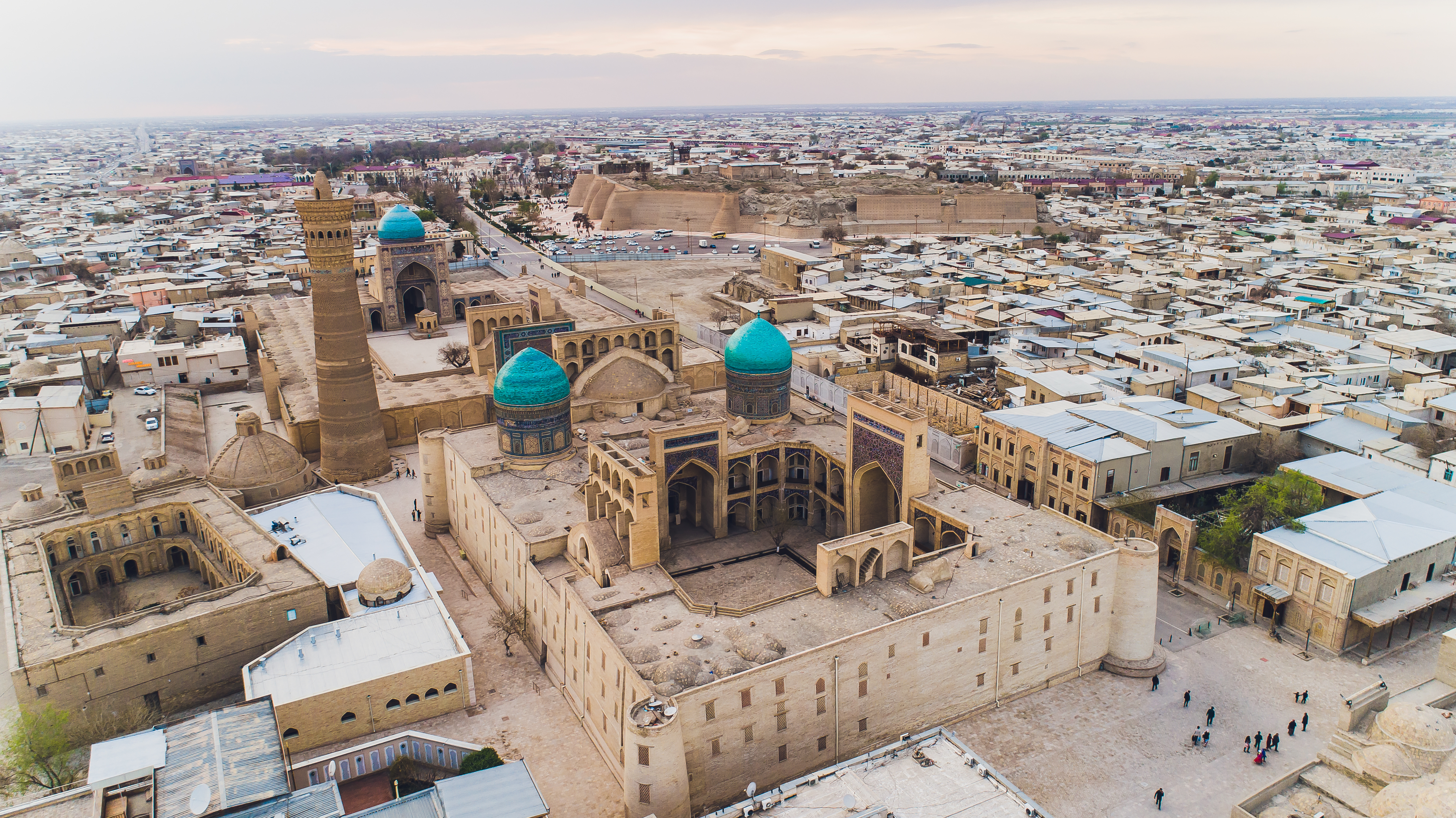 Kalon-moskeen i Bukhara