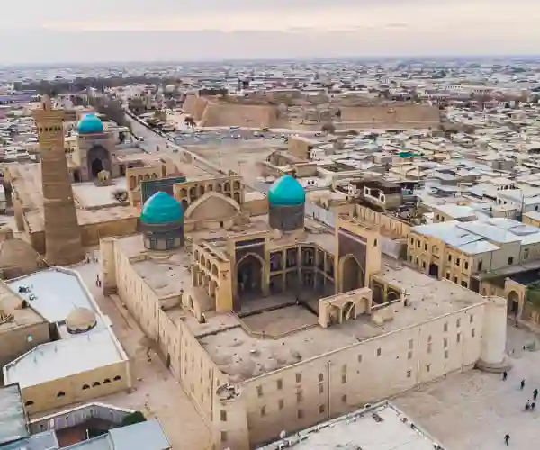 Kalon-moskeen i Bukhara