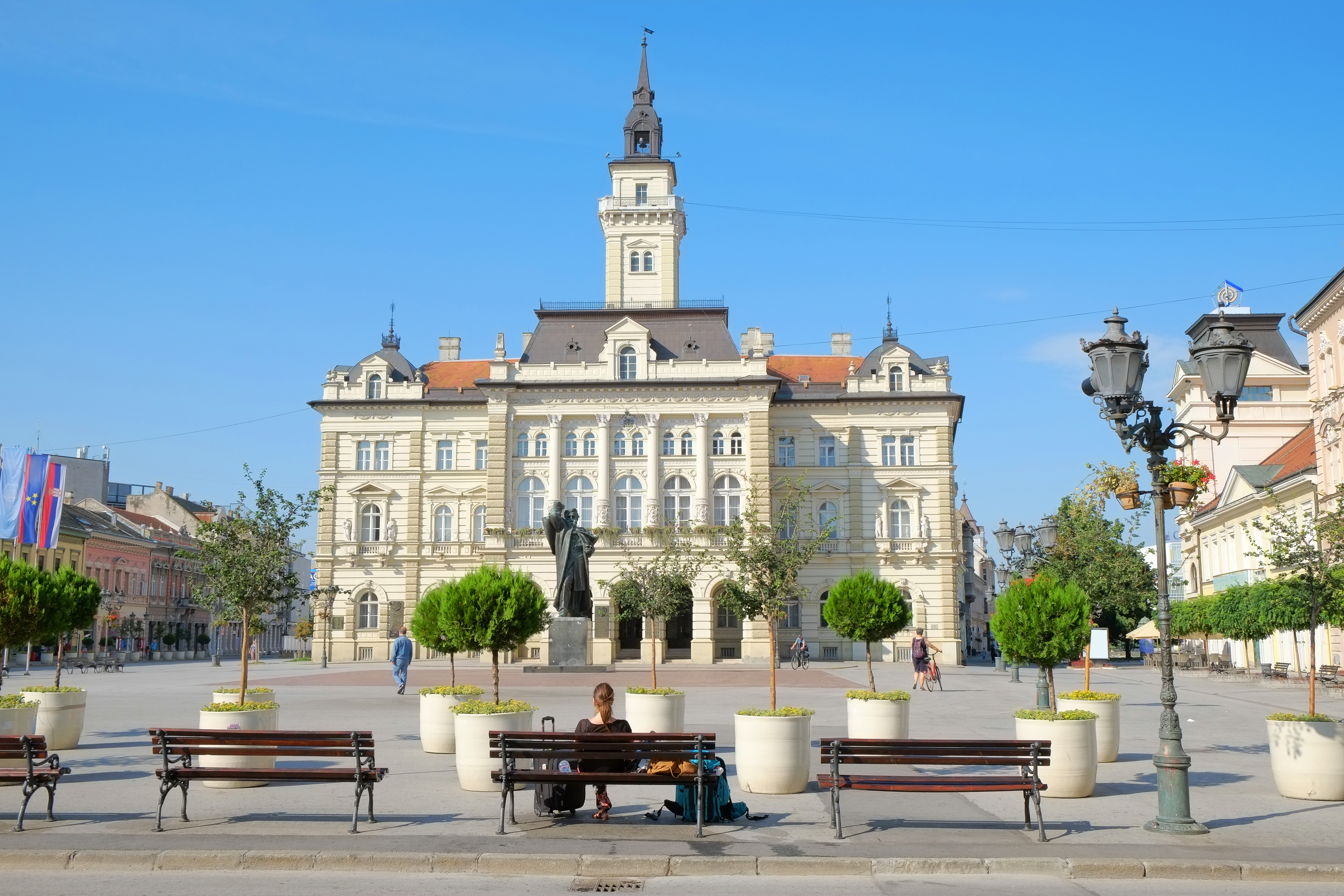 Rådhuset i Novi Sad