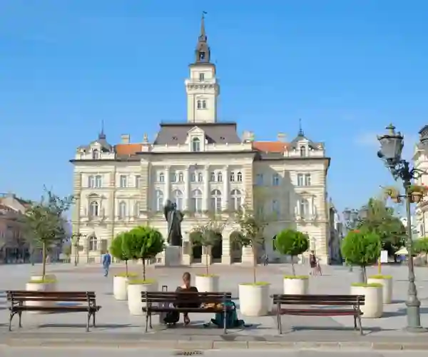 Rådhuset i Novi Sad
