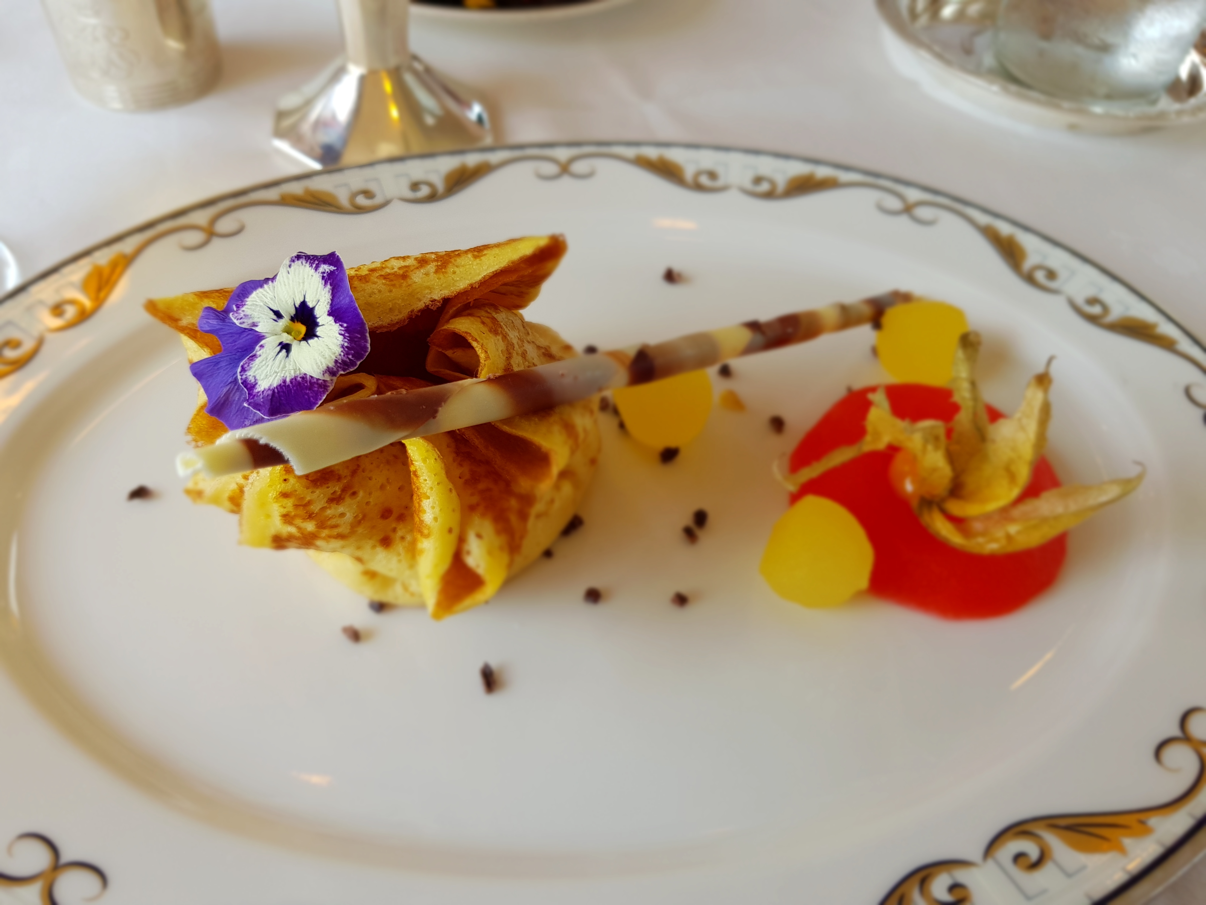 Crepes til dessert