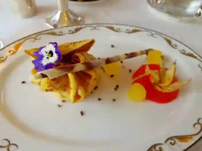 Crepes til dessert