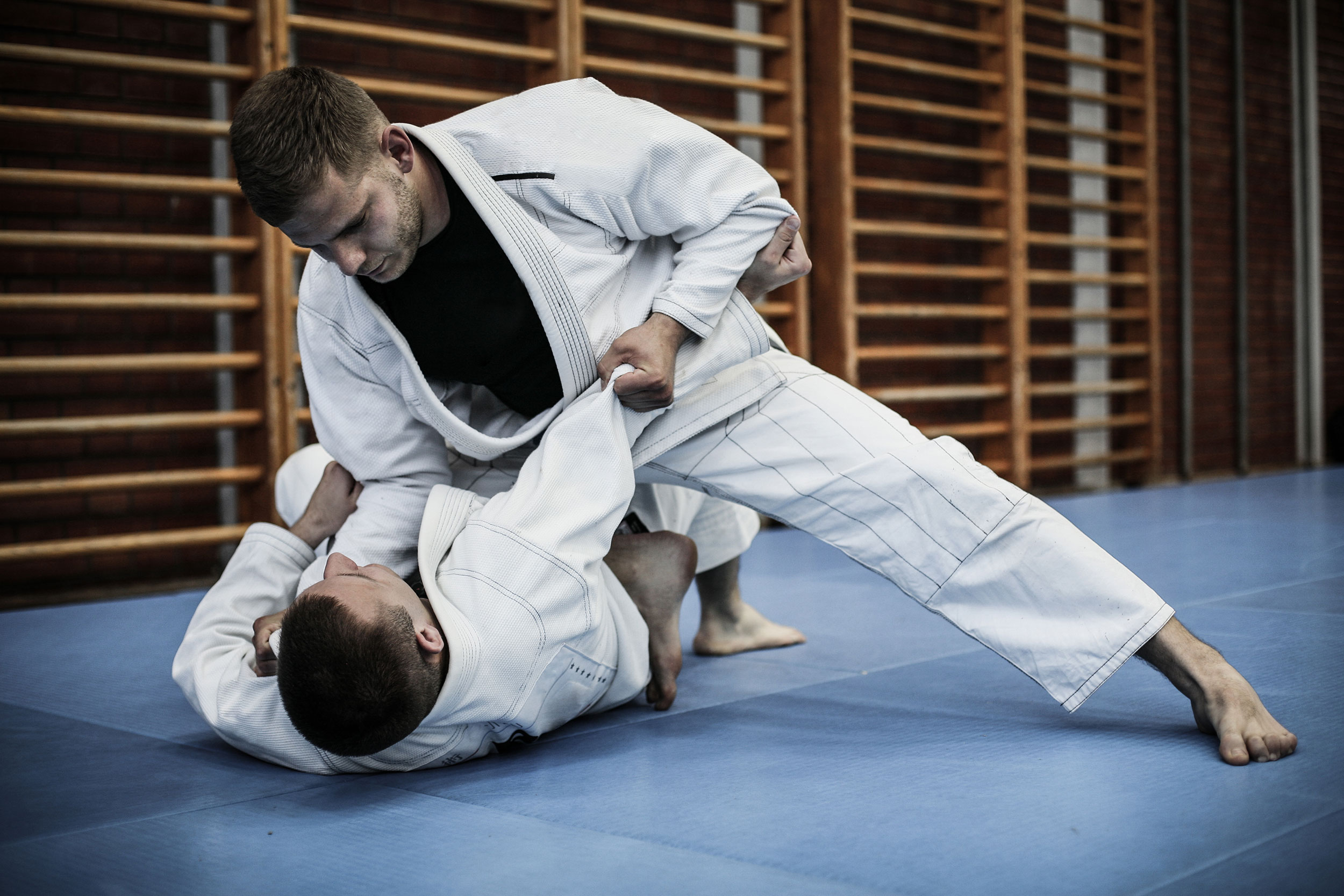 Judo-træning i Japan
