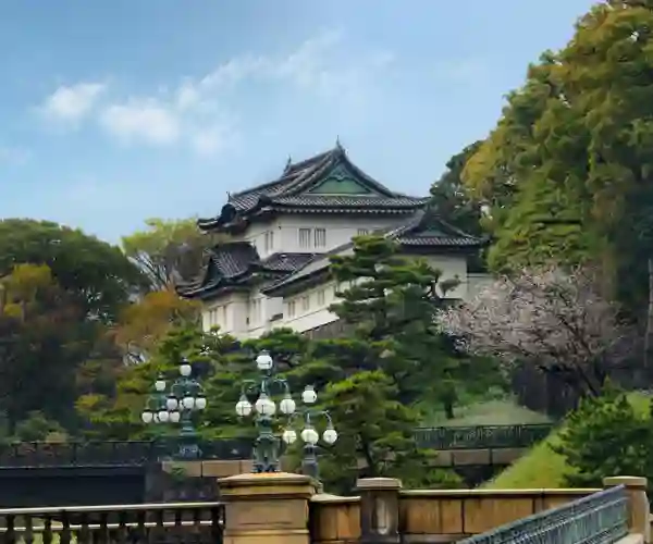 Kejserpaladset i Tokyo