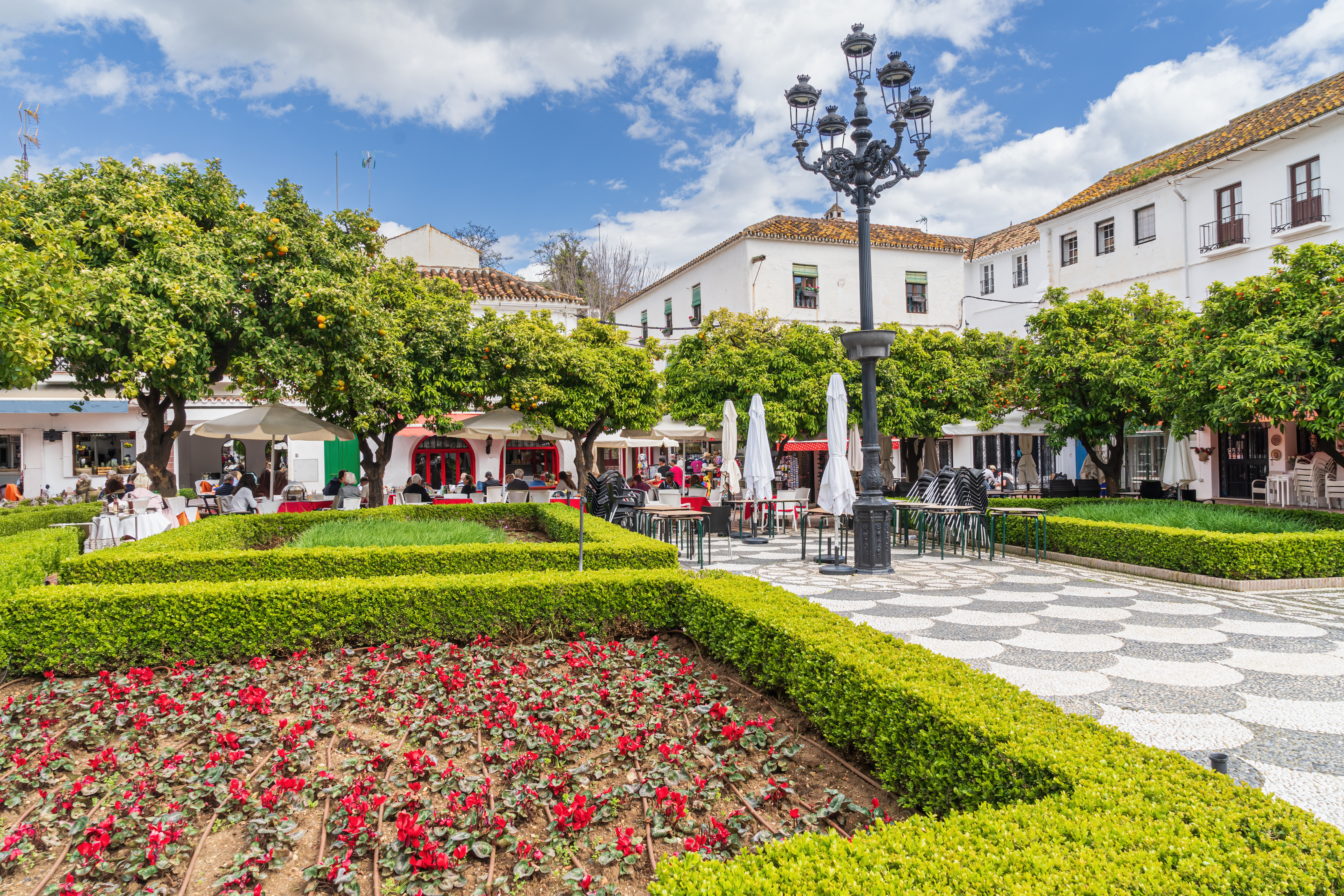 Appelsinplassen i Marbella