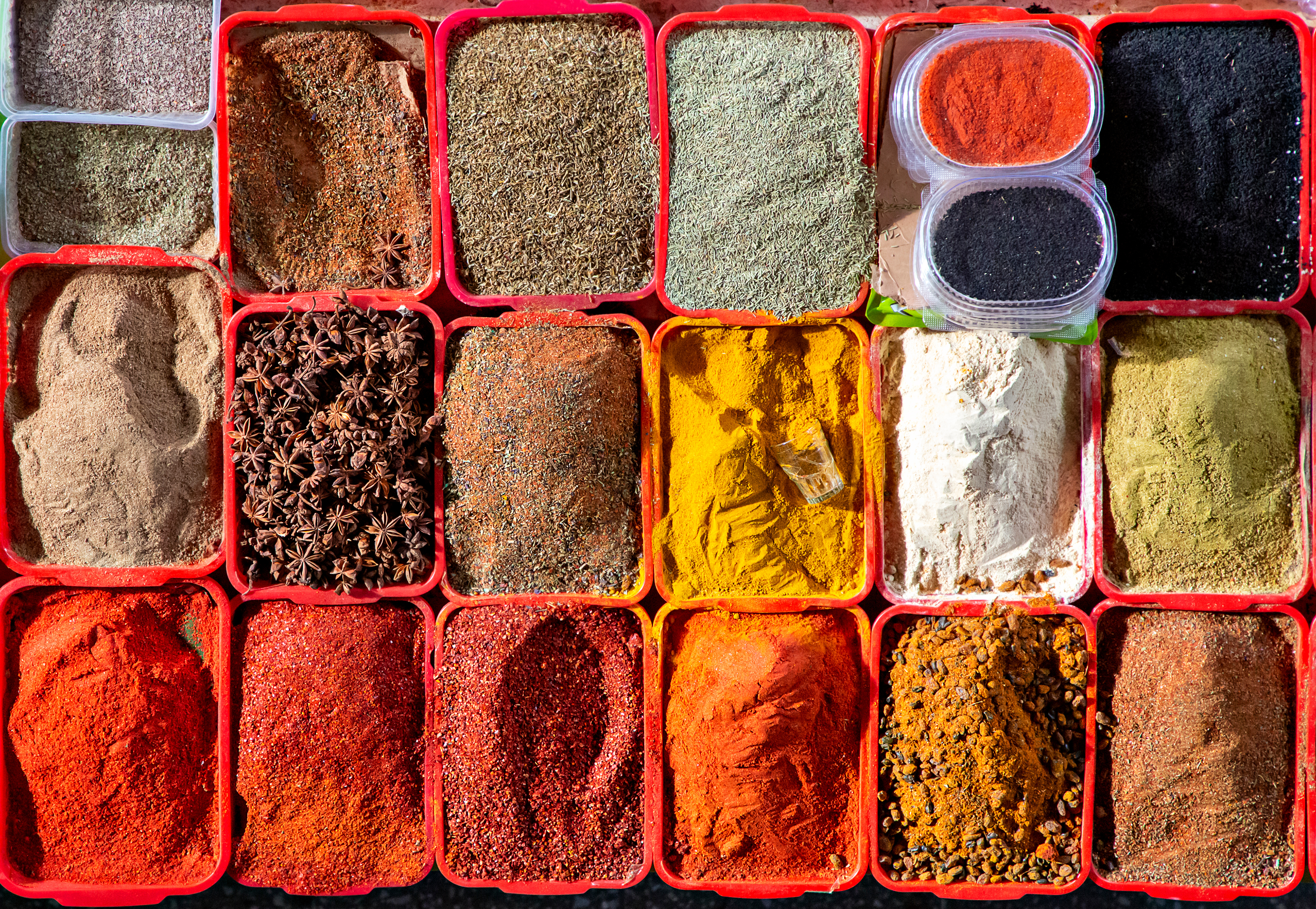 Green market i Alamaty