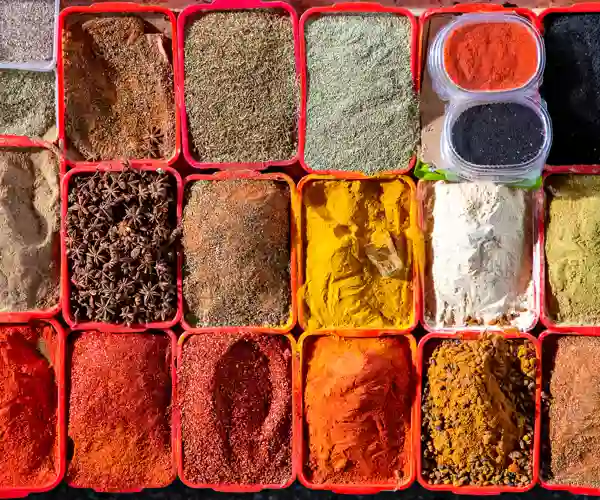 Green market i Alamaty