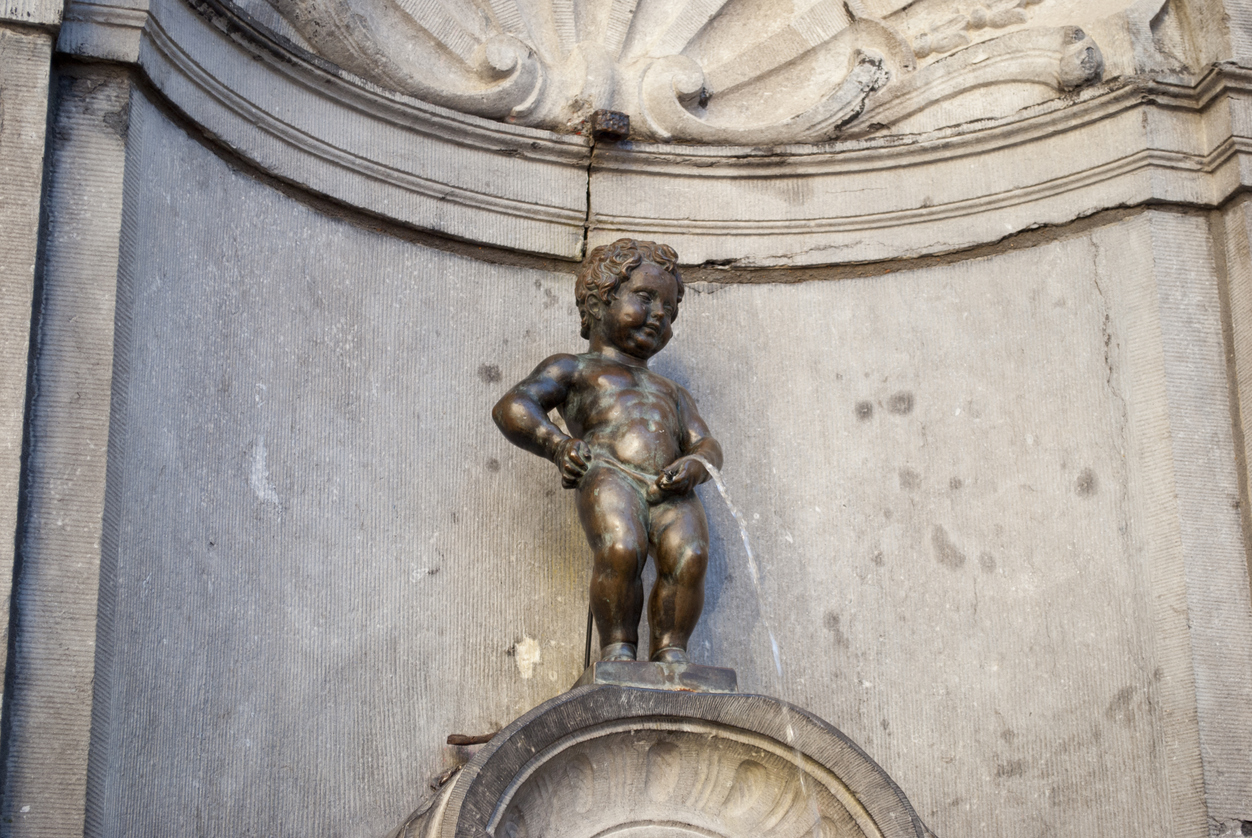 Manneken Pis, Brussel