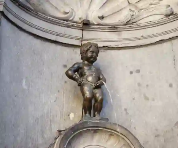 Manneken Pis, Brussel