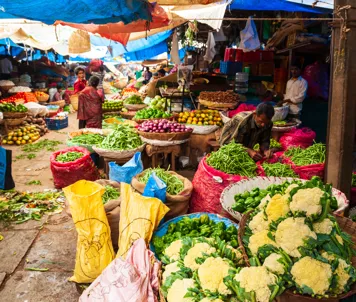 Stemningen i Delhi