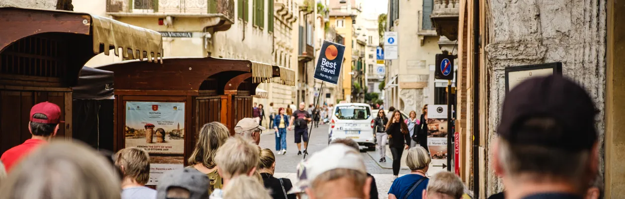 Grupperejse med Best Travel