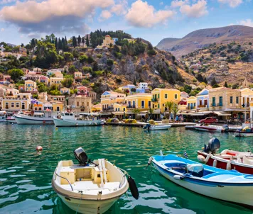 Farverige Symi