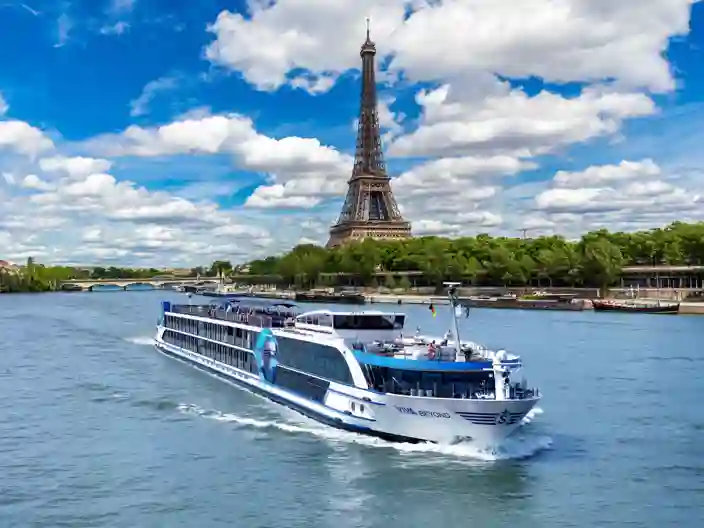 Viva Beyon på Seine i Paris