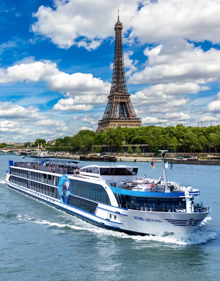 Viva Beyon på Seine i Paris