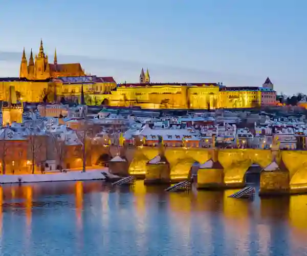Udsigten over Prag