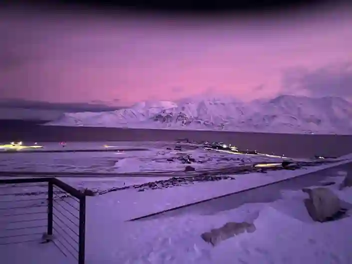 Privat foto fra Kirsten - Pastelvinter