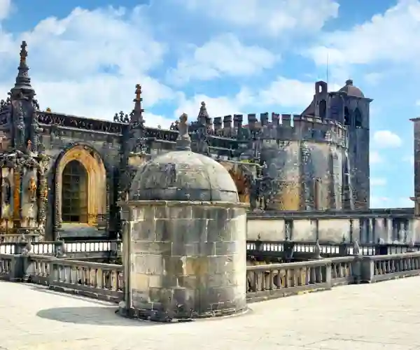 Klosterborgen, Convento de Cristo i Tomar