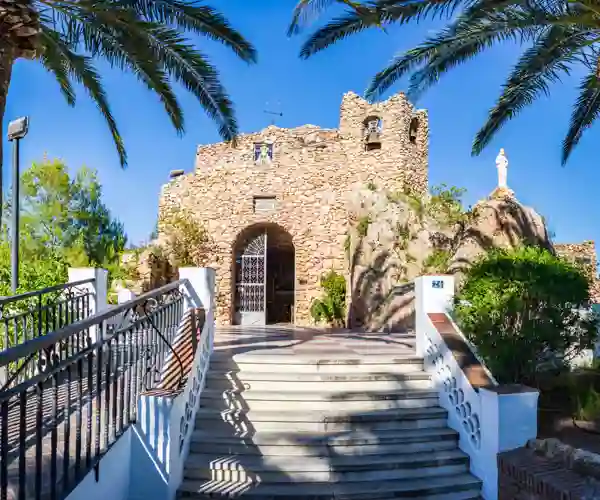 Ermita De La Virgen De La Peña i Mijas Pueblo