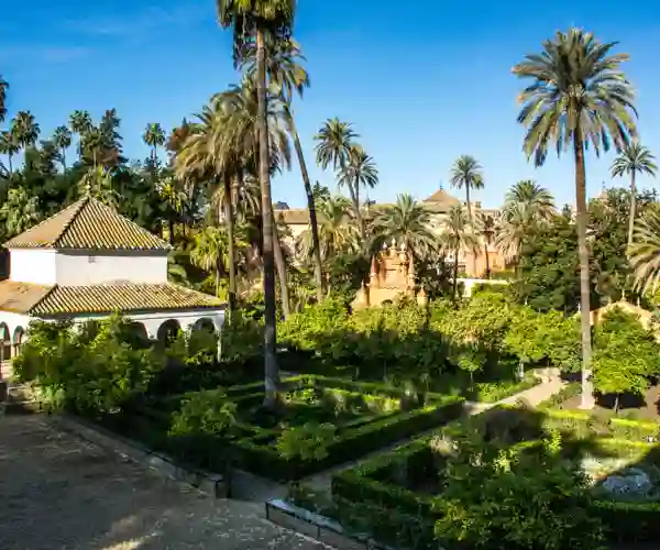 Kongepalasset Alcázar i Sevilla