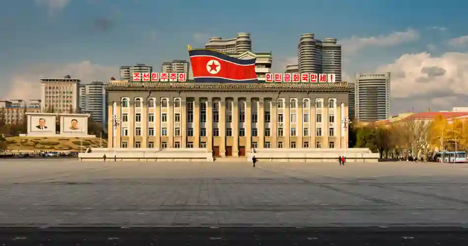 Kim II Sung Parlaments Bygning