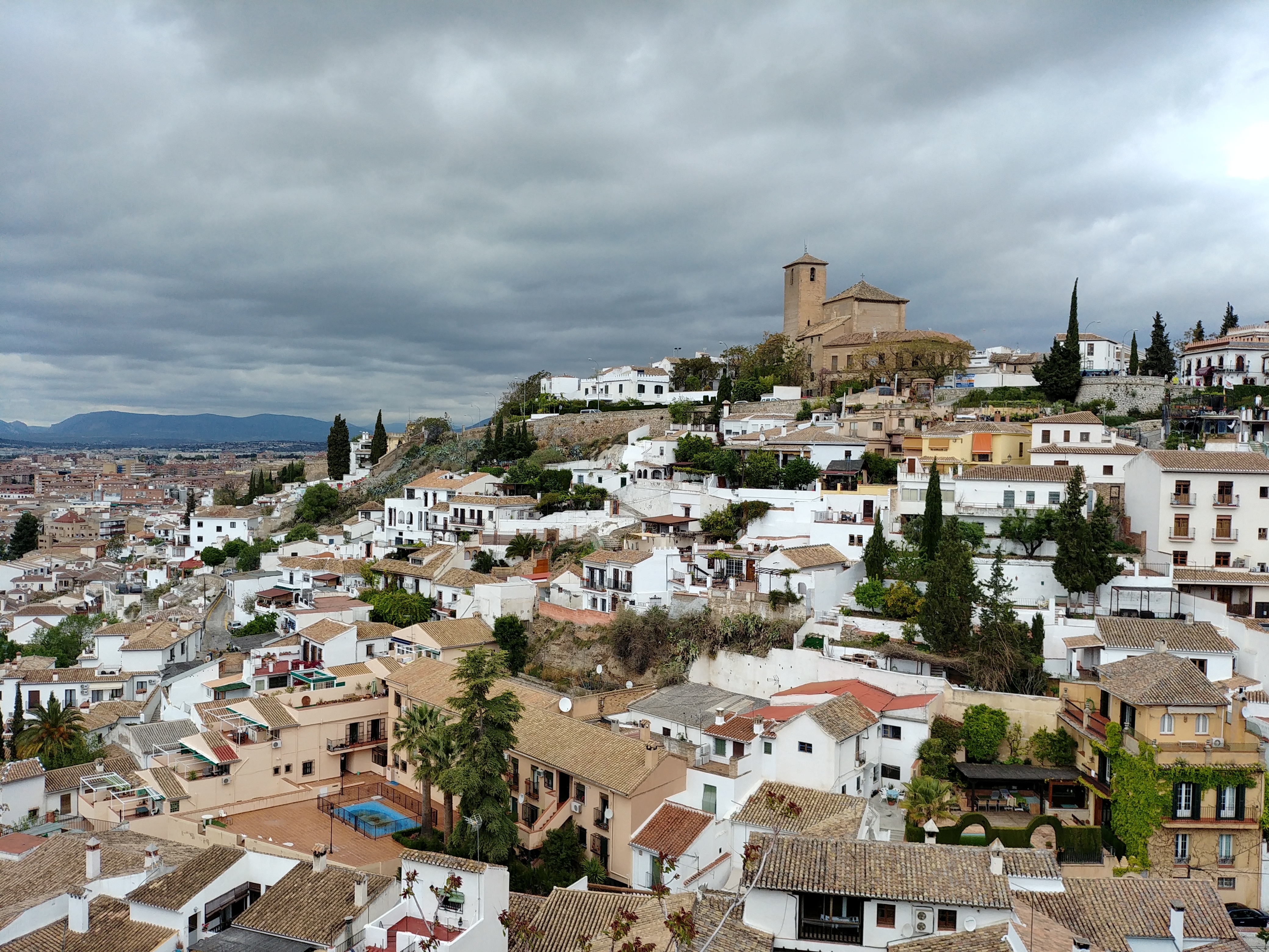 Udsigt over Albaicín