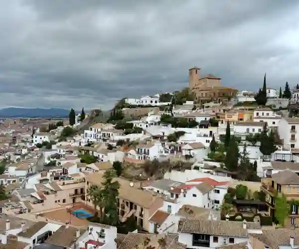 Udsigt over Albaicín