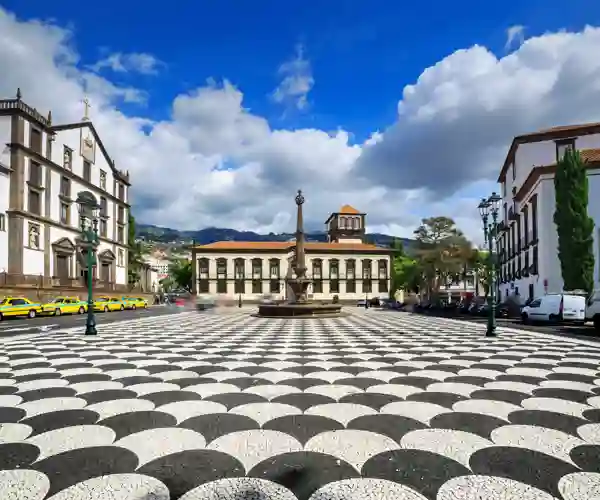 Praca Do Municipio, Madeira
