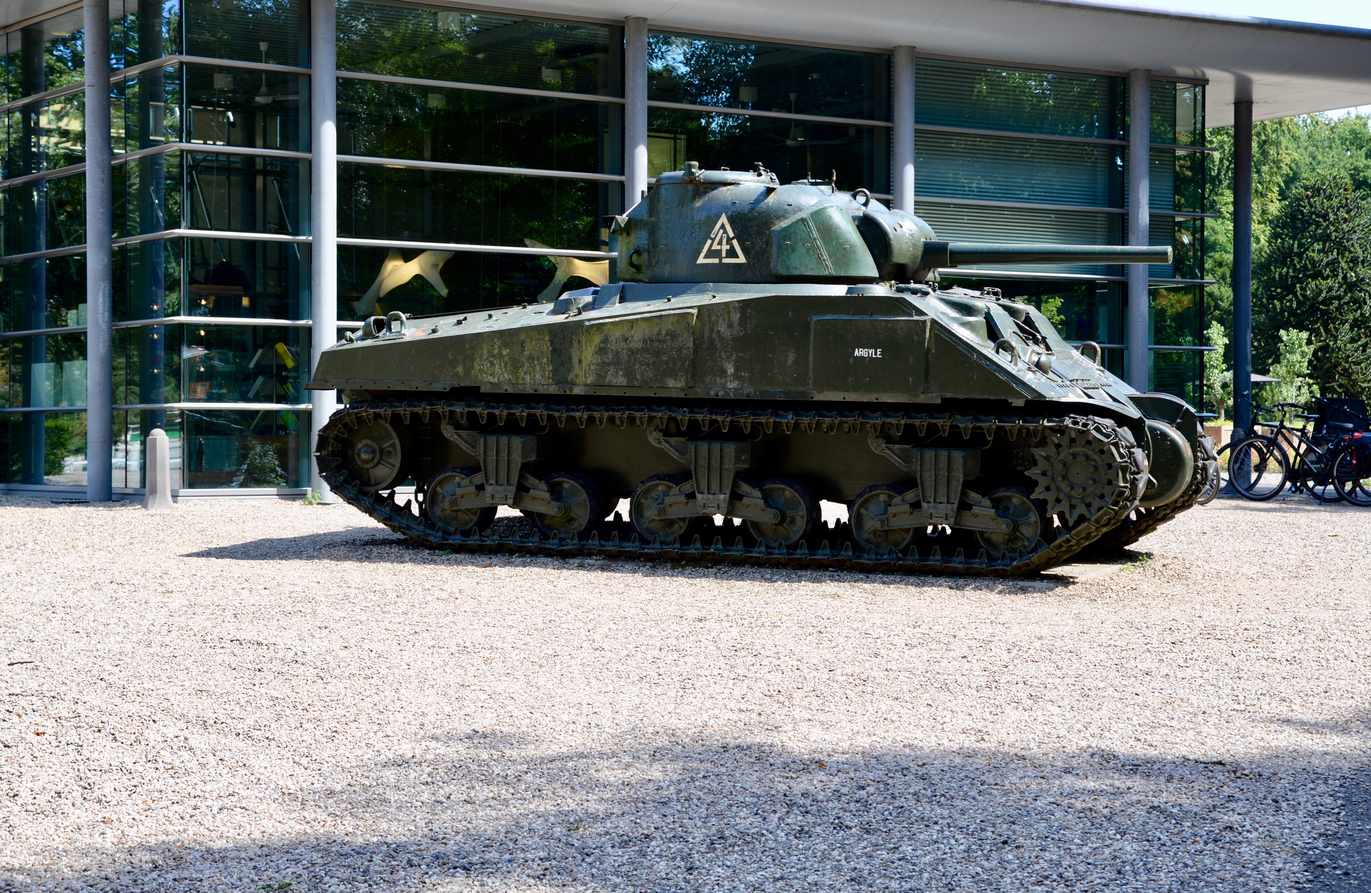 The Airborne Museum i Arnhem